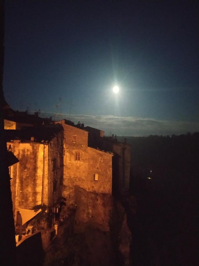 Appartement Mozzafiato Pitigliano Extérieur photo