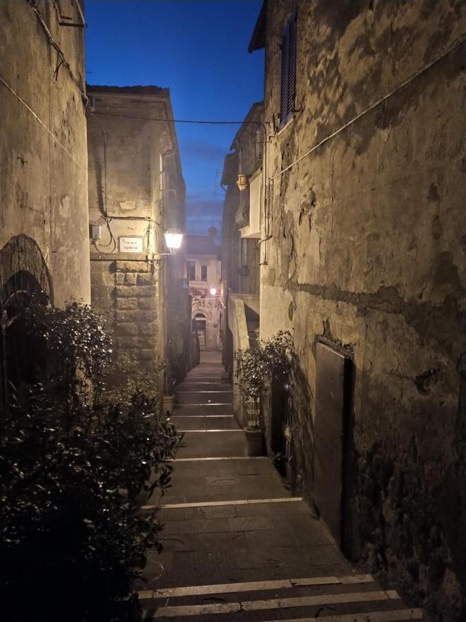 Appartement Mozzafiato Pitigliano Extérieur photo