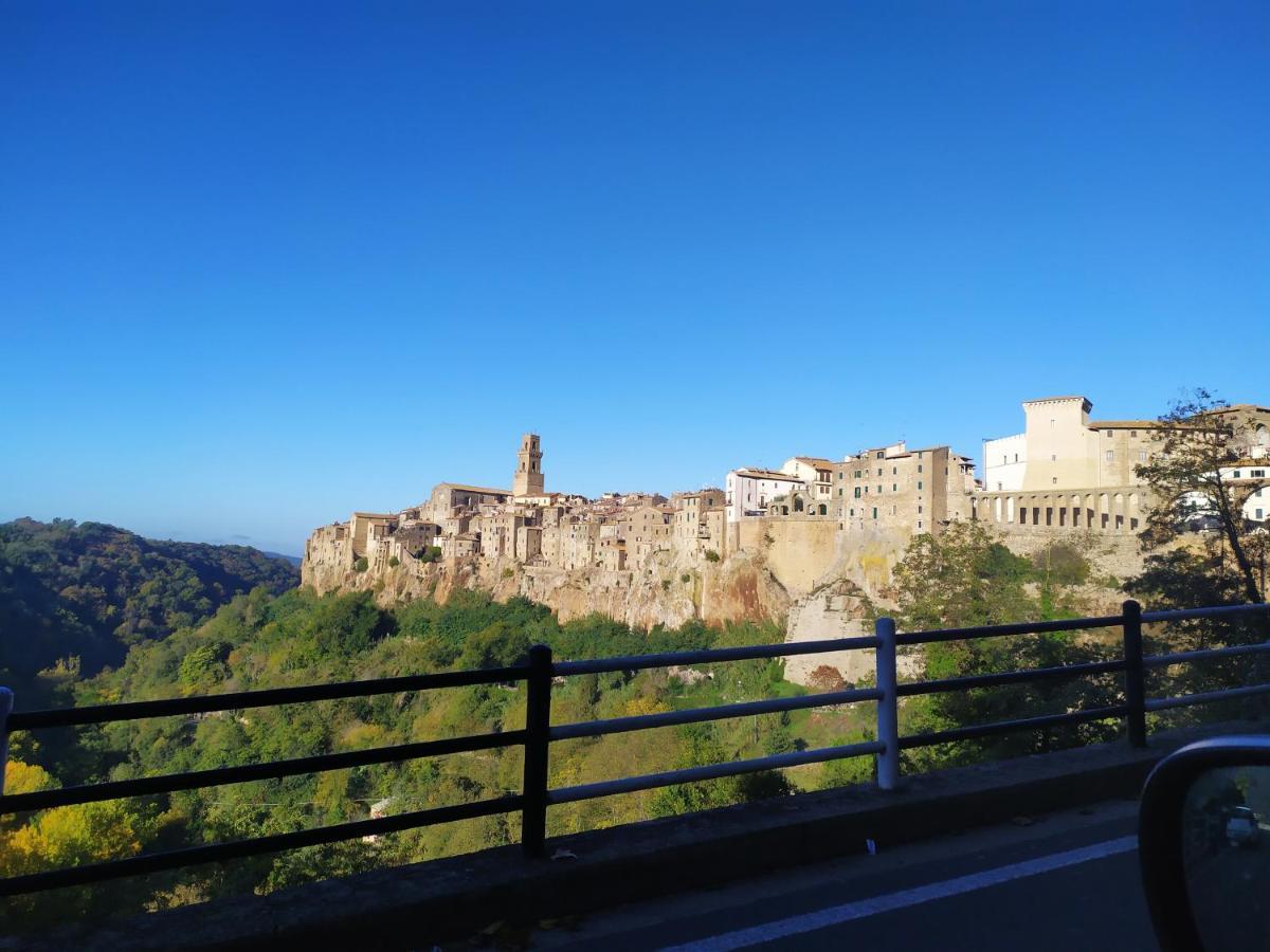 Appartement Mozzafiato Pitigliano Extérieur photo