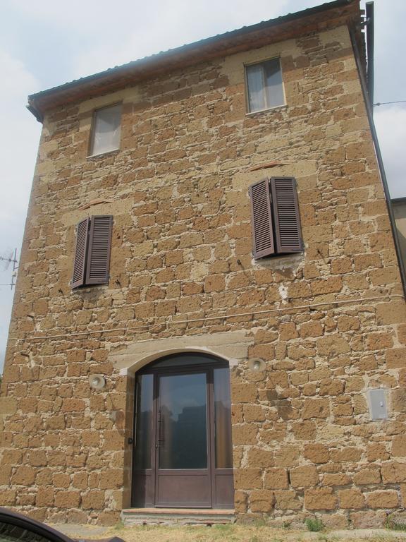 Appartement Mozzafiato Pitigliano Extérieur photo