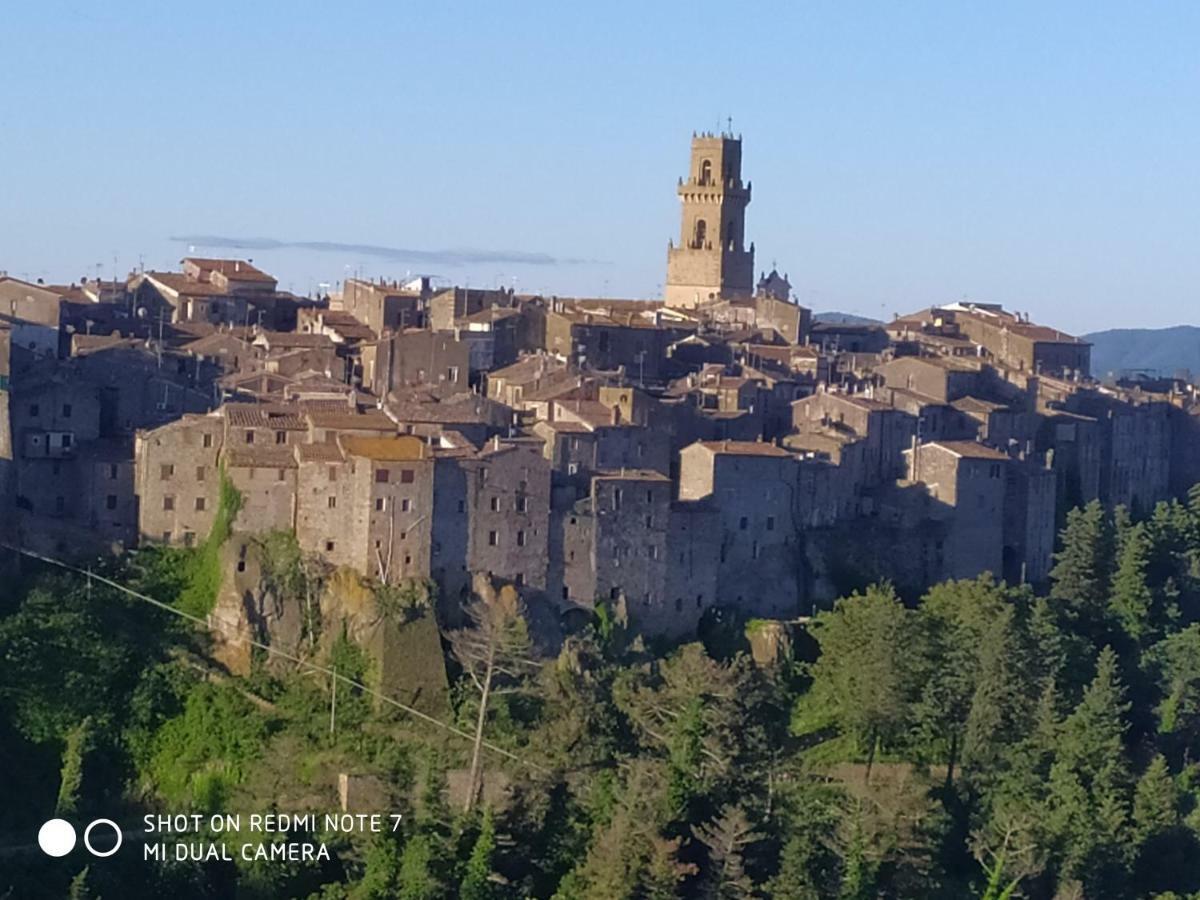 Appartement Mozzafiato Pitigliano Extérieur photo
