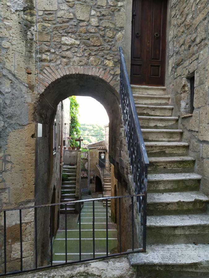 Appartement Mozzafiato Pitigliano Extérieur photo