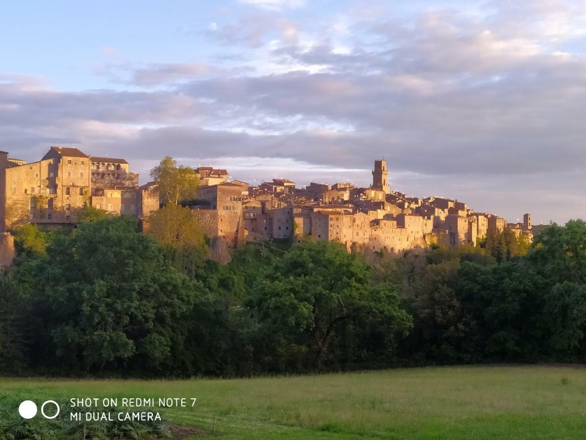 Appartement Mozzafiato Pitigliano Extérieur photo