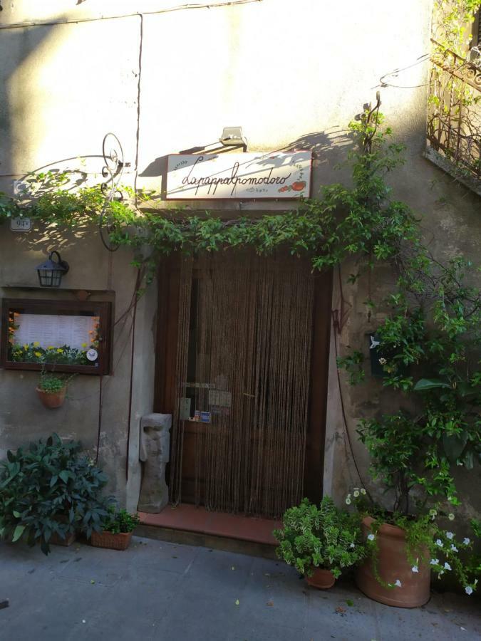 Appartement Mozzafiato Pitigliano Extérieur photo